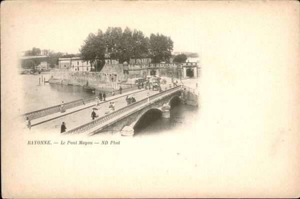 Bayonne 64 Pont Mayou