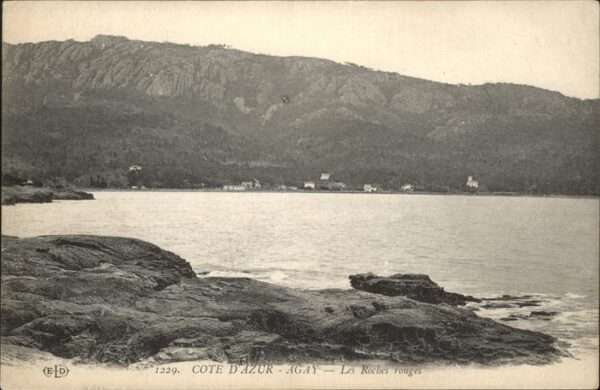 Agay Var Roches rouges