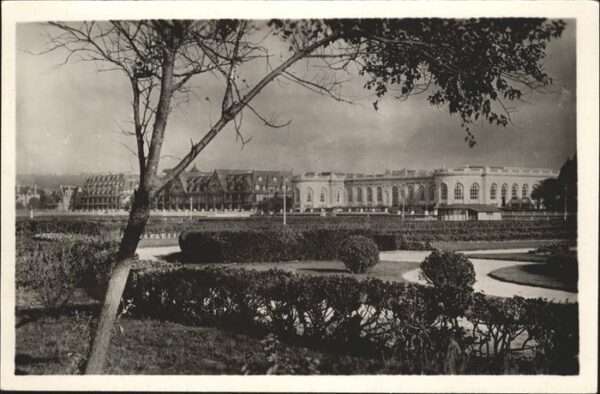Deauville-sur-Mer Casino Normandy Hotel