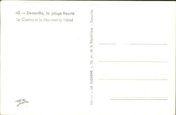 Deauville-sur-Mer Casino Normandy Hotel – Bild 2