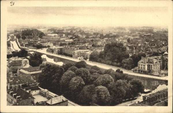 Troyes Vue generale