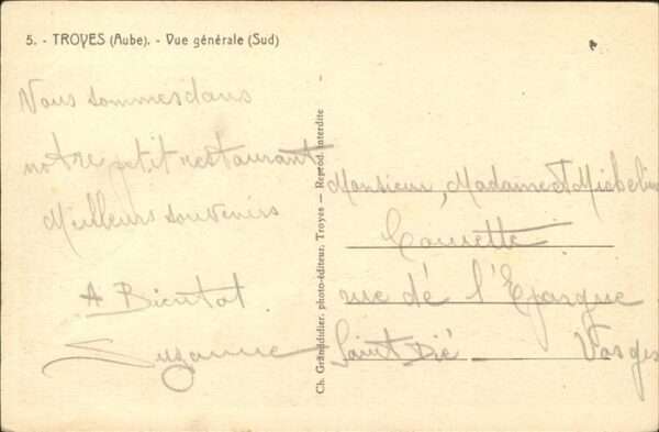 Troyes Vue generale – Bild 2