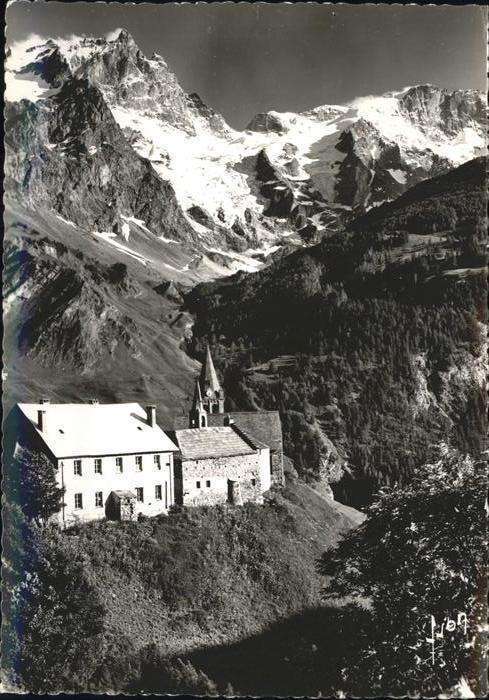 La Grave L'Eglise Massif Meije