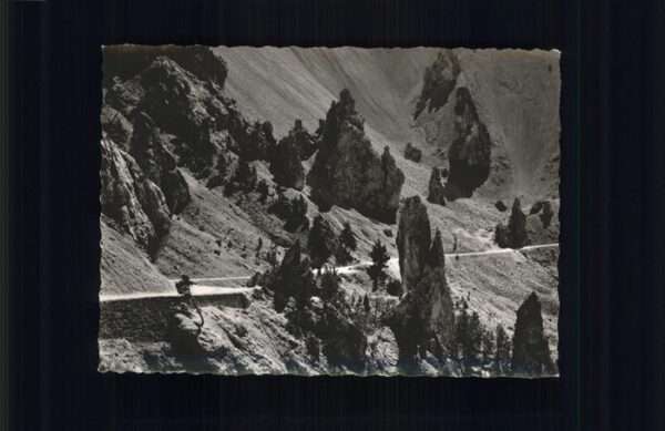 Col d Izoard Casse Deserte