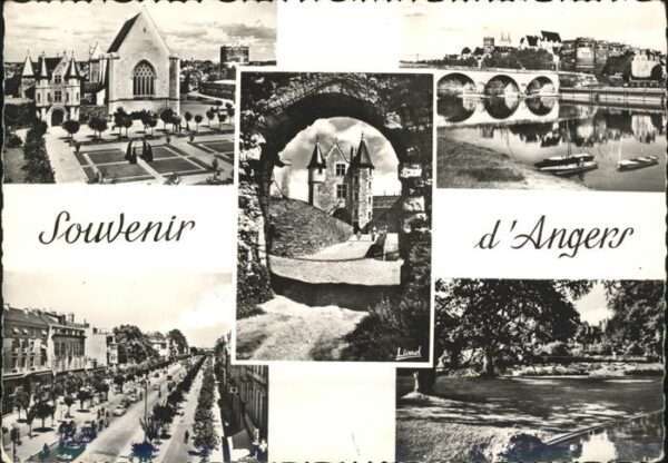 Angers Chateau Boulevard Foch
