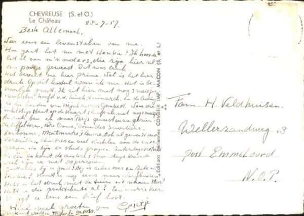 Chevreuse Chateau – Bild 2