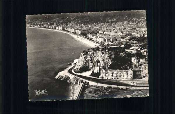 Nice Alpes Maritimes vue aerienne