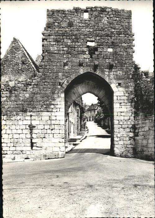 Domme Porte Delbos