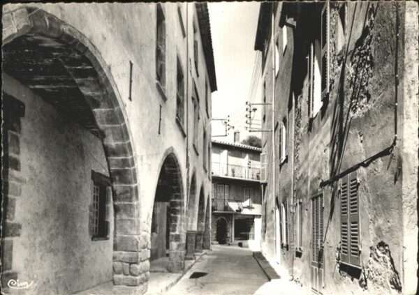 Grimaud Rue des Juifs