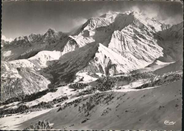 Saint-Gervais-les-Bains Mont Blanc