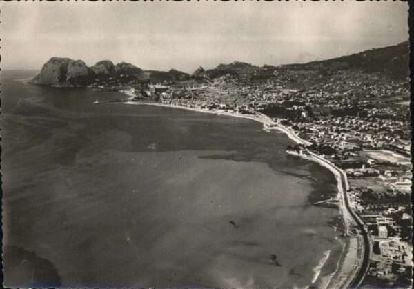 La Ciotat vue aerienne