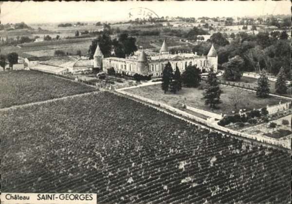 Bordeaux Chateau Saint-Georges