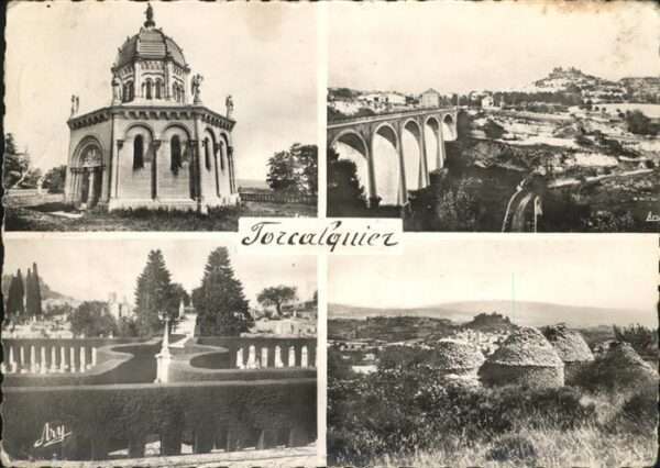 Forcalquier Citadelle Viaduc Cabanon Pointu
