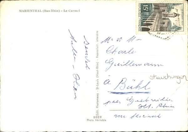 Marienthal Elsass La Carmel – Bild 2