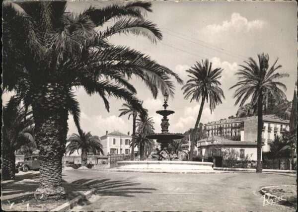 Hyeres Avenue Godillot