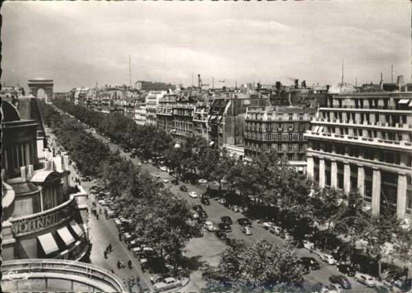 Paris Champs Elysees