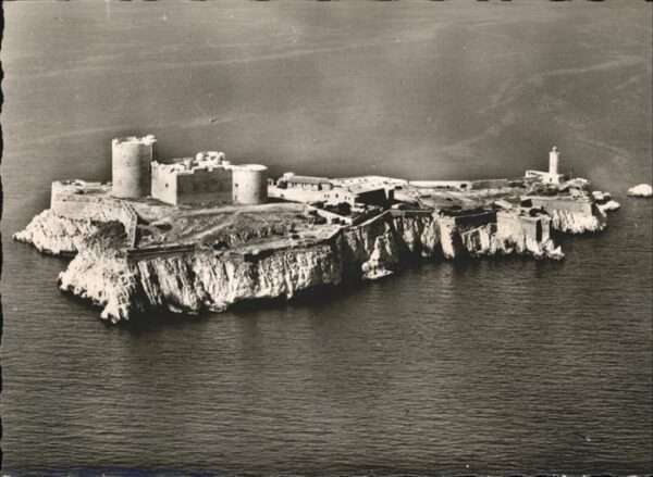 Marseille Bouches-du-Rhone Cheateu d_If