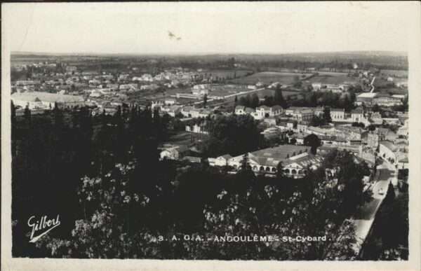 Angouleme Gesamtansicht