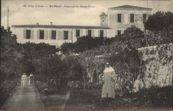 Saint-Paul Alpes-Maritimes Alpes-Maritim Convent de Passe-Prest