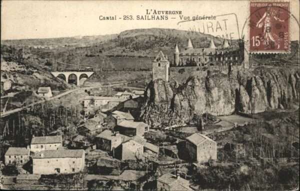 Murat Cantal Chateau Sailhans