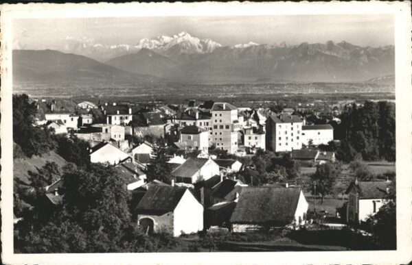 Gex Panorama Mont Blanc
