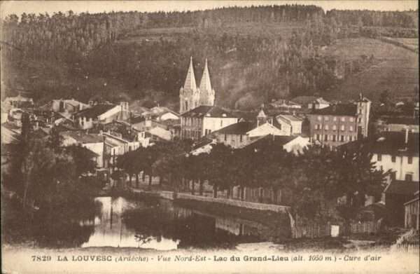 La Louvesc Lac Grand_Lieu