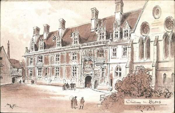 Blois 41 Chateau