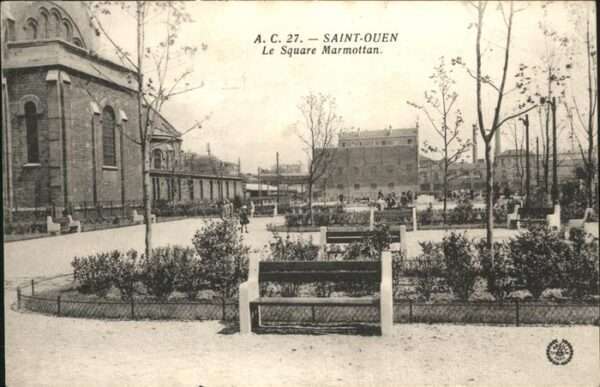 Saint-Ouen Seine-Saint-Denis Square Marmottan