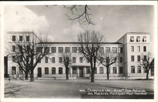 Oyonnax Ecole Nationale Matieres Plastiques