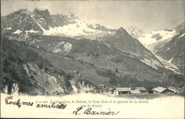 Mont Dolent Le Grapillon Dolent