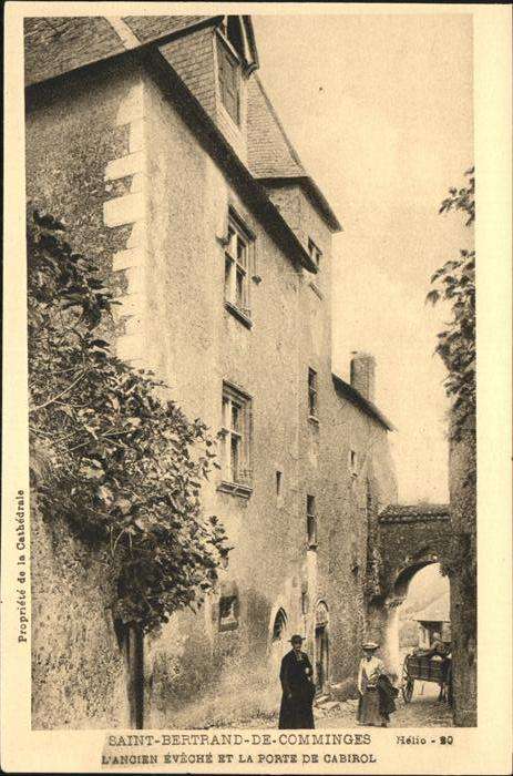 Saint-Bertrand-de-Comminges Eveche Porte Cabirol