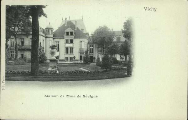Vichy Allier Maison Mme de Sevigne