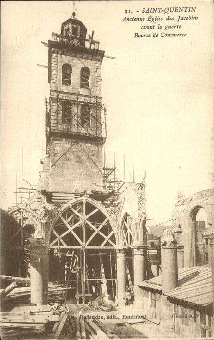 Saint-Quentin 02 Aisne Eglise des Jacobins