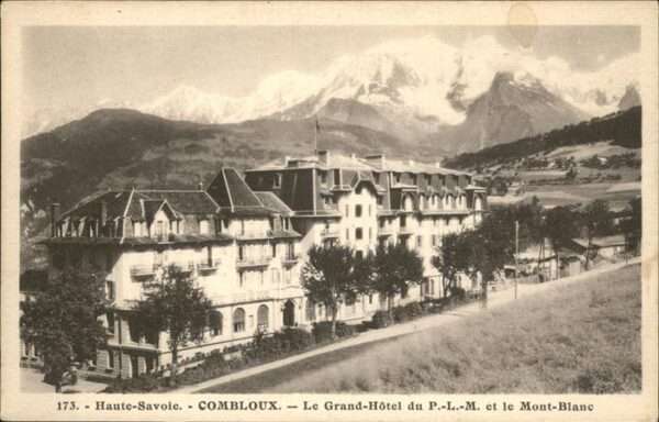 Combloux Grand Hotel Mont Blanc