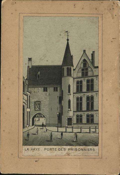 La Haye d Epinal Porte Prisonniers