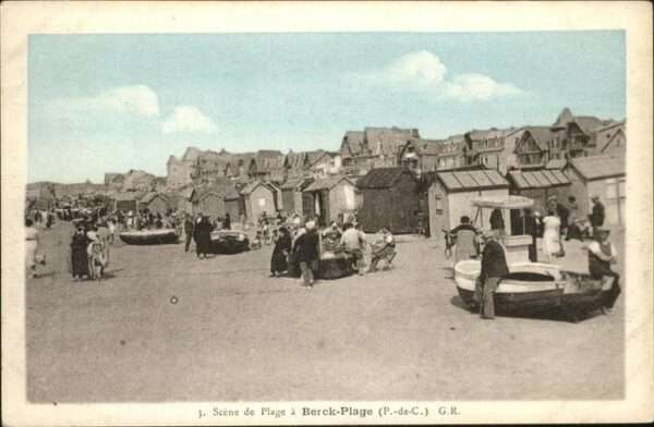 Berck-Plage Plage