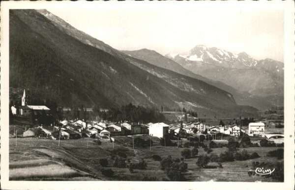 Bessans Vue generale