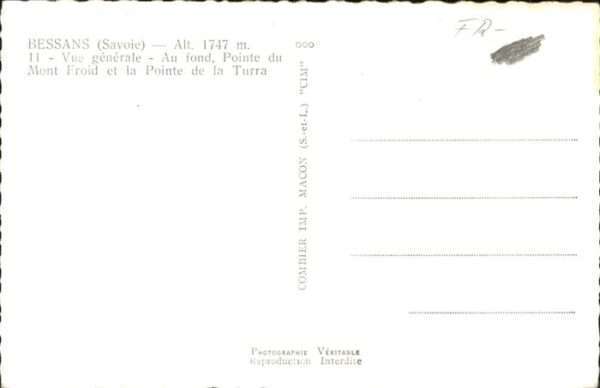 Bessans Vue generale – Bild 2