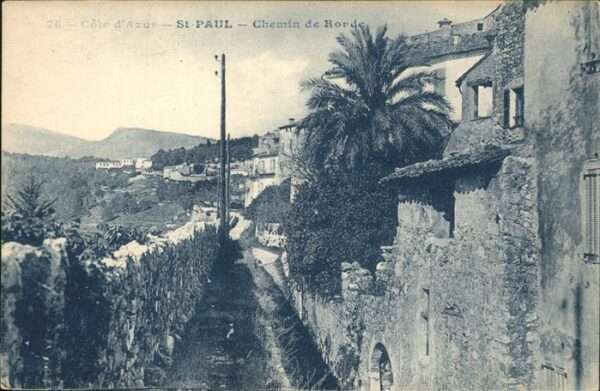 Saint-Paul-de-Vence Chemin de Ronde
