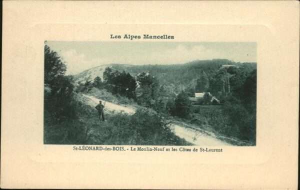 Saint-Leonard-des-Bois Moulin Neuf