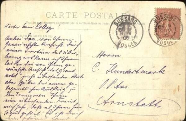 Bussang Vosges Grand Hotel Tunnel – Bild 2