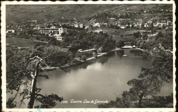 Sierre VS Lac Geronde