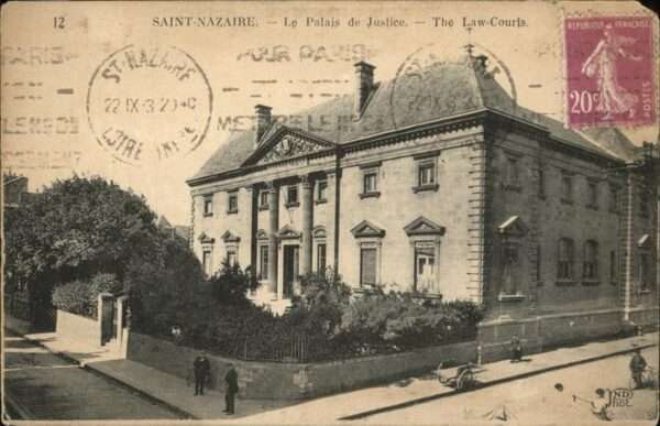 Saint-Nazaire Loire-Atlantique Palais Justice