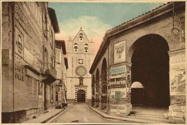 Saverdun Rue de L'Eglise