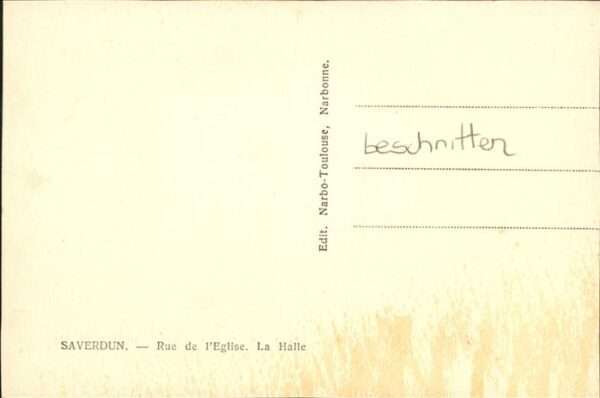 Saverdun Rue de L'Eglise – Bild 2