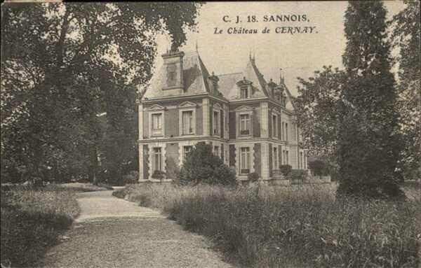 Sannois Chateau de Cernay