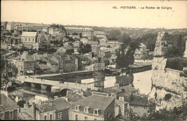 Poitiers 86 Rocher Coligny