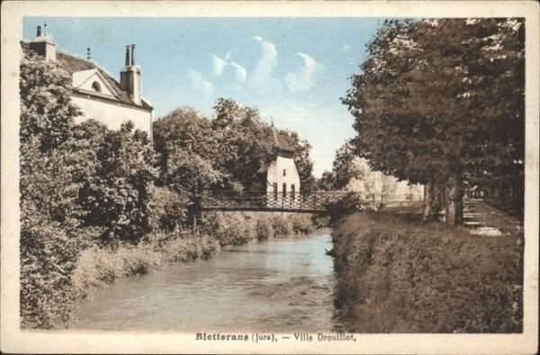 Bletterans Villa Drouillot