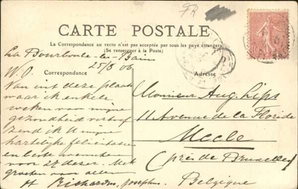 La Bourboule Avenue de la Gare – Bild 2