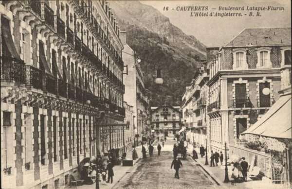 Cauterets l_Hotel d_Angleterre